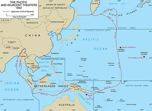 Central Pacific Area